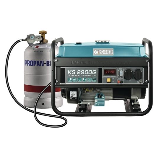 Dimax Stromerzeuger (2500 W, 15 l) (KS 2900G)