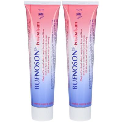 Buenoson Fußbalsam x2 2x100 g Creme