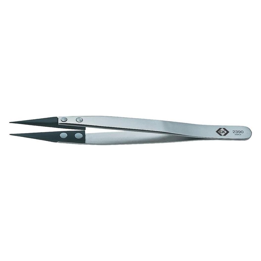 C.K Magma Bestückungspinzette 249CF Spit (T2390)