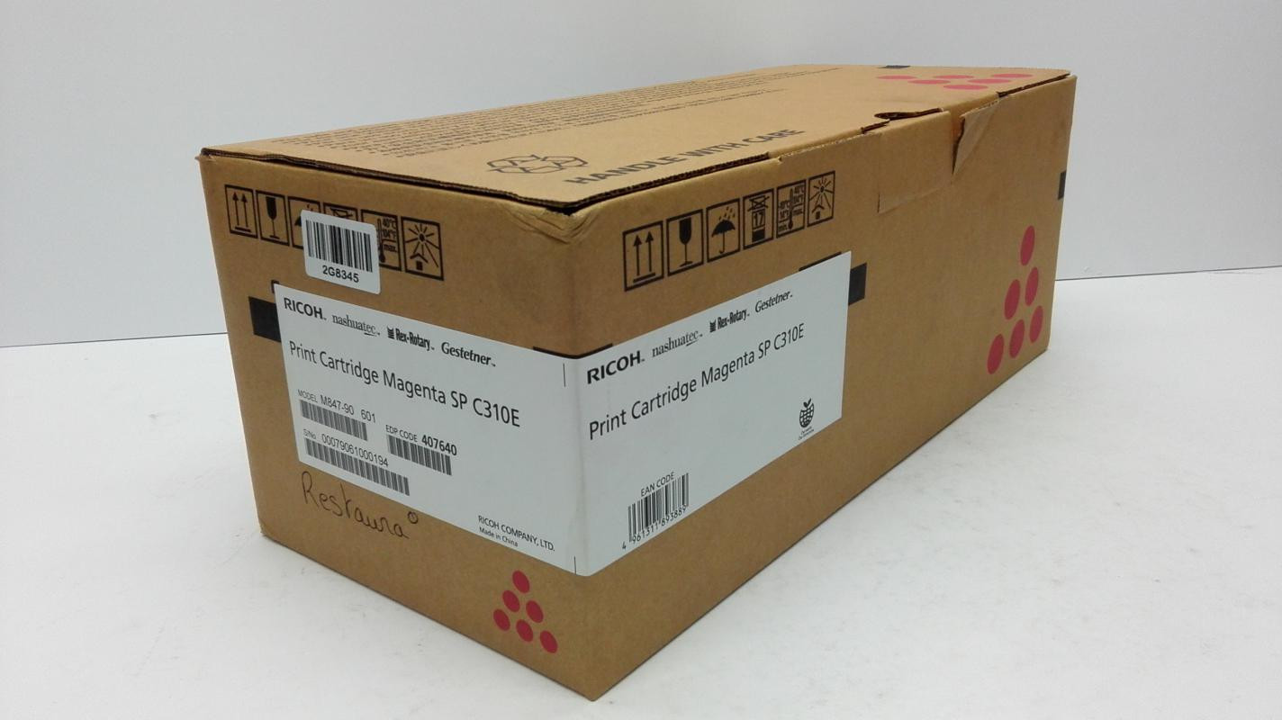 Ricoh Origineel Magenta Tonerpatroon