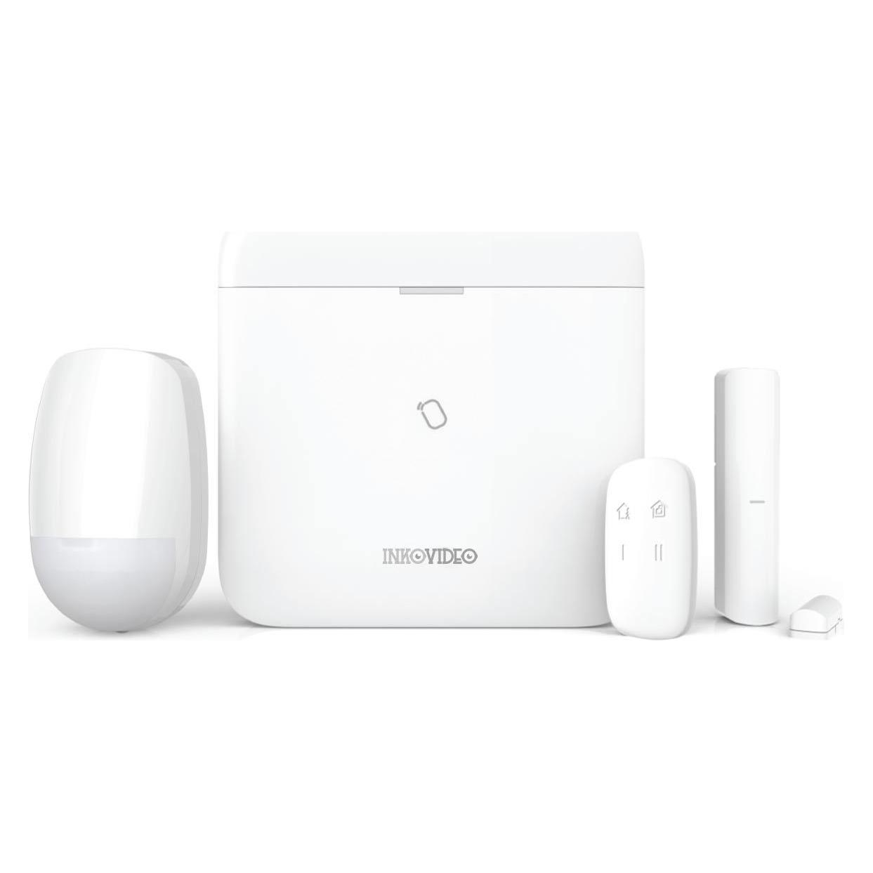 Inkovideo Funk - Alarmanlage Alarmsystem INKO-PRO-KIT (INKO-PRO-KIT)