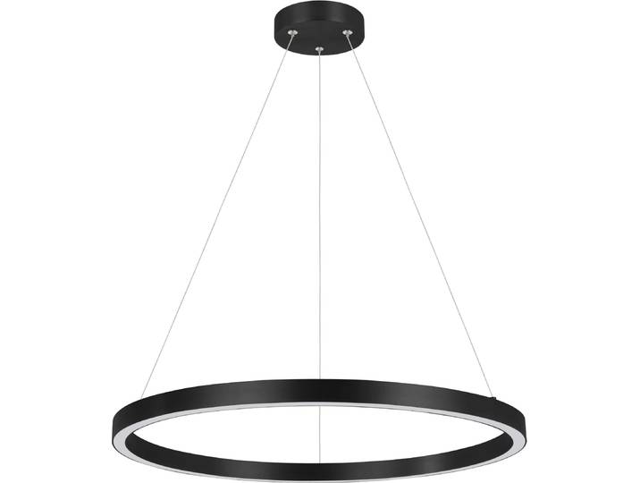 Schwarze LED-Pendelleuchte Minimalistisch 3000K