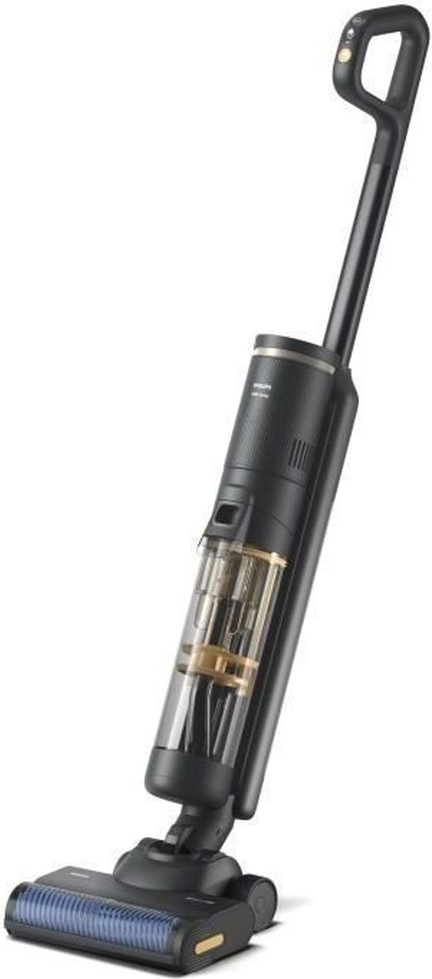 Philips 7000 series Wischsauger, 3-in-1 Stabstaubsauger, Beutellos, Schwarz, Rechteckig, Kunststoff, Trocken&Nass