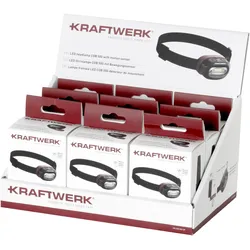 Kraftwerk, Stirnlampe, (500 lm)