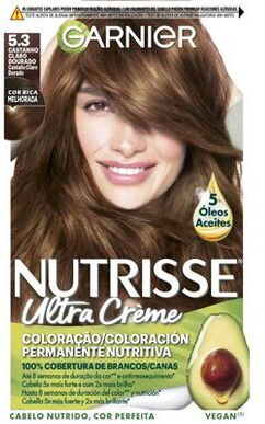 Garnier Nutrisse Ultra Crème Coloração Permanente 1 un