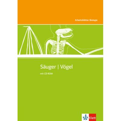 Arbeitsblätter Biologie Neu. Säugetiere - Vögel. Kopiervorlagen, Set von , Klett Schulbuchverlag, 978-3-12-030100-4