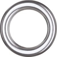 Aluminium-Ring OX 47-0000, Innen-Ø 53mm, Keil-Einsatz Innen-Ø 53mm, für Alu-Hohlkeil