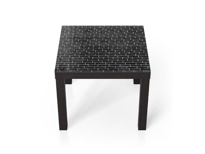 DEQORI Couchtisch 'Monolith der Stärke', Glas Beistelltisch Glastisch modern