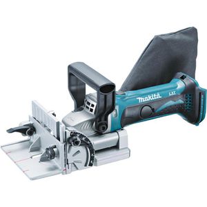 Makita Flachdübelfräse DPJ180Z Nutfräse, Akku, 0 - 20 mm Frästiefe, 18 V