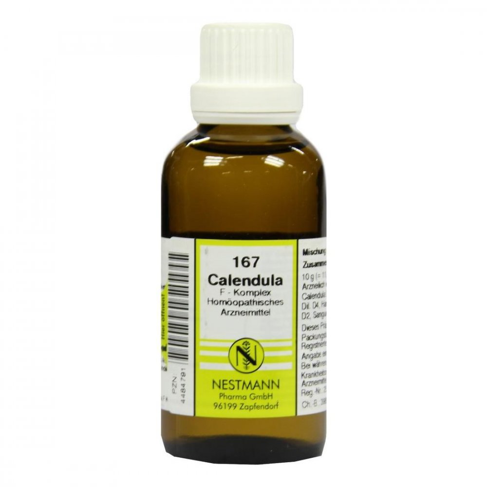NESTMANN Pharma GmbH Calendula F Komplex Nummer 167 Dilution 04484791