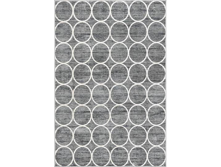 Myflair Möbel & Accessoires Titan Trellis, LAGERRÄUMUNG rechteckig 13 mm Höhe Kurzflor, gewebt, modernes Design, Motiv Kreise