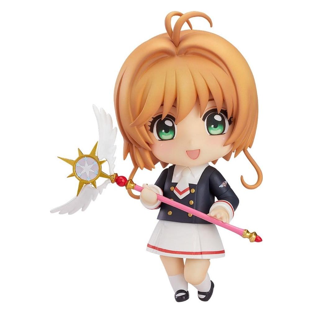 Good Smile Company Cardcaptor Sakura: Clear Card Nendoroid Action Figure Sakura Kinomoto: Tomoeda Junior High Uniform V (GSC67621)