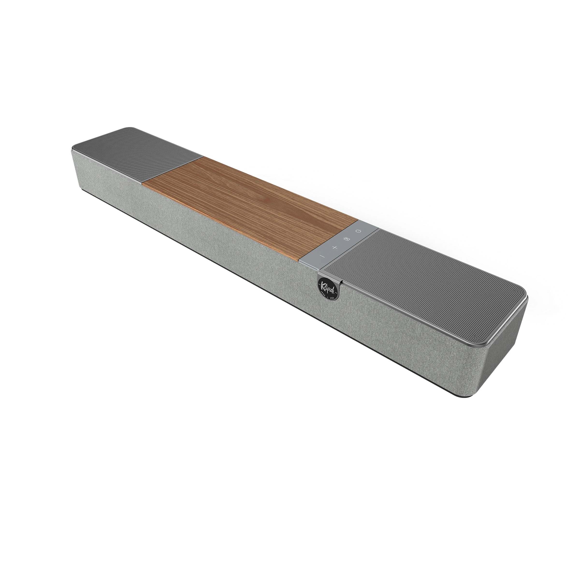 Klipsch Flexus Core 100 kompakte Dolby-Atmos Soundbar walnuss 1073538