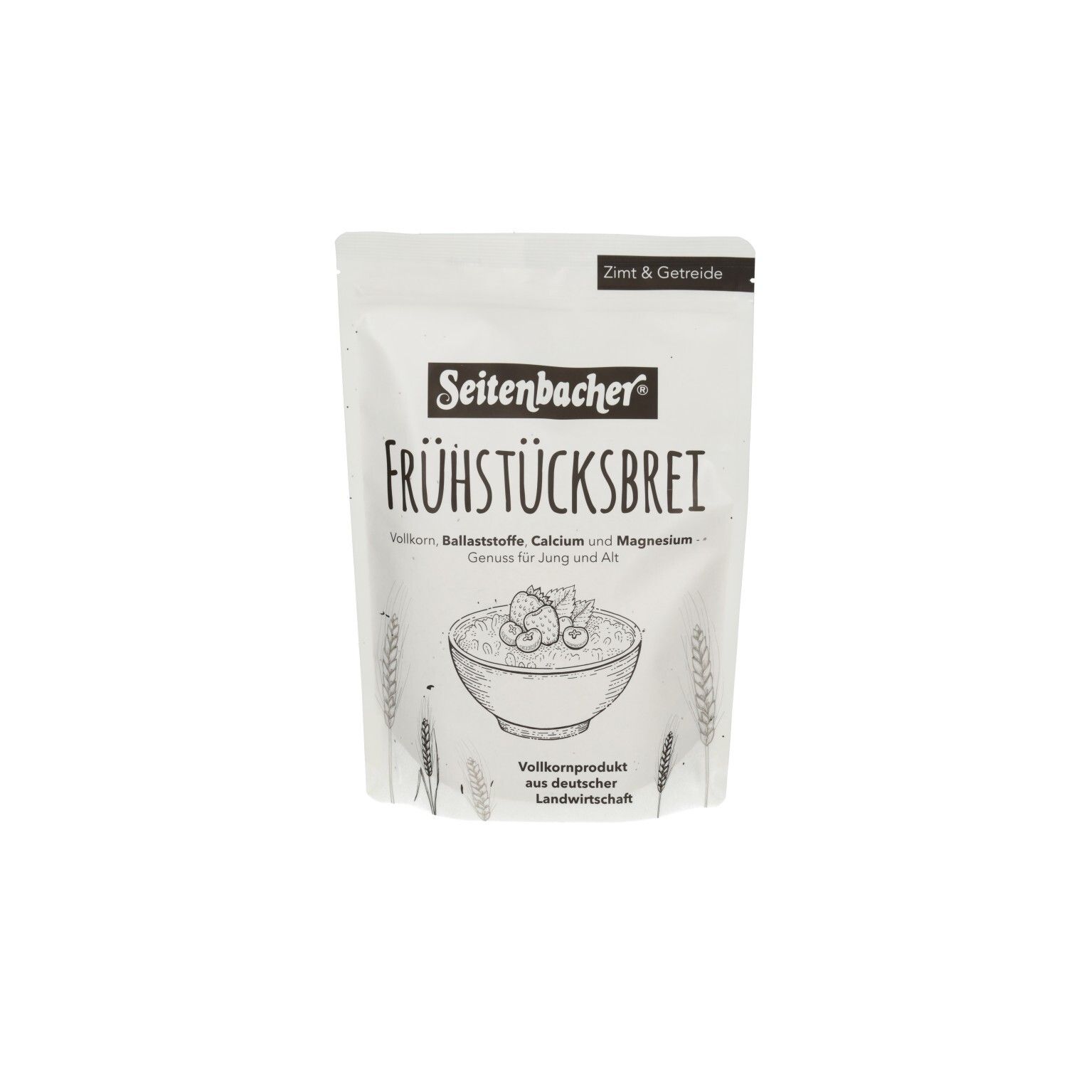 Seitenbacher Frühstücksbrei 400 g Pulver