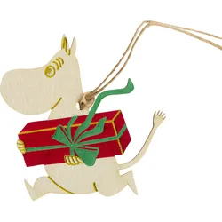 Muminki Moomintroll Weihnachtsanhänger