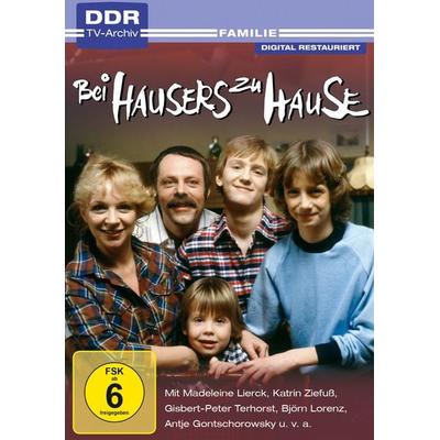 Bei Hausers zu Hause - DDR TV-Archiv [2 DVDs], DVD
