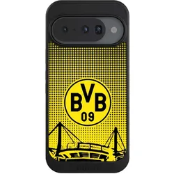 Nivocase Hülle für Google Pixel 10 Handyhülle NIVOcore Case Schwarz BVB Borussia Dortmund Stadion (Google Pixel 10), Smartphone Hülle, Schwarz