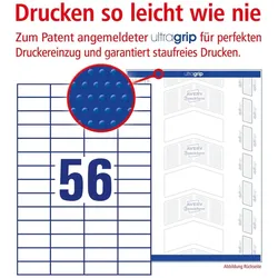 Avery, Etiketten, Universal-Etiketten
