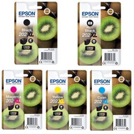 Epson Pack ahorro 202XL (5 colores)
