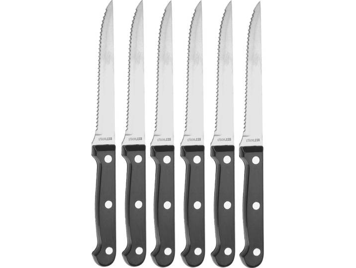 Excellent Houseware Steakmessen - 6-delig