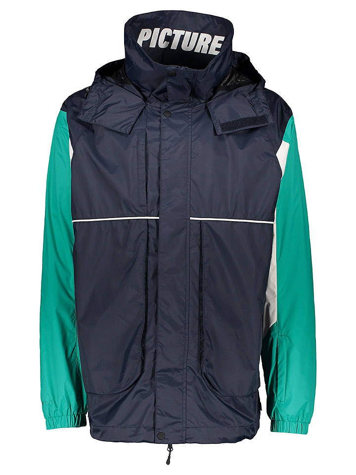 PICTURE Ski-/ Snowboardjacke "Tseel" in Dunkelblau - L