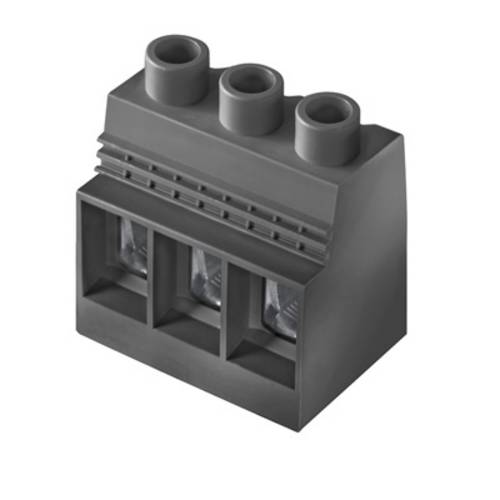 Weidmüller 1047150000 Schraubklemmblock 35mm² Polzahl 4 Schwarz 10St.