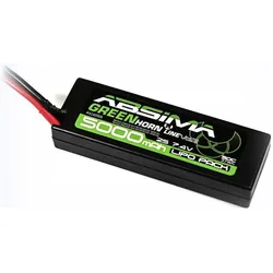 Absima LiPo Stick Pack 7.4V-45C 5000 Hardcase (5000 mAh, 7.40 V)