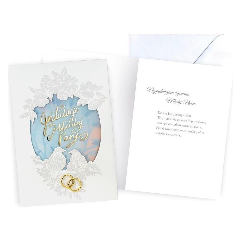 Kukartka Karte B6 Hochzeit (47597827)