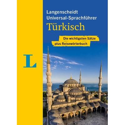 Langenscheidt Universal-Sprachführer Türkisch, Taschenbuch von Langenscheidt Redaktion, Langenscheidt bei PONS Langenscheidt GmbH, 978-3-12-514466-8
