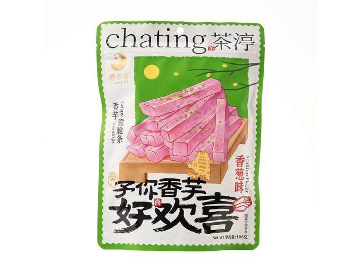 Chaoyouwei krokante tarosticks met bosuiensmaak 106 g