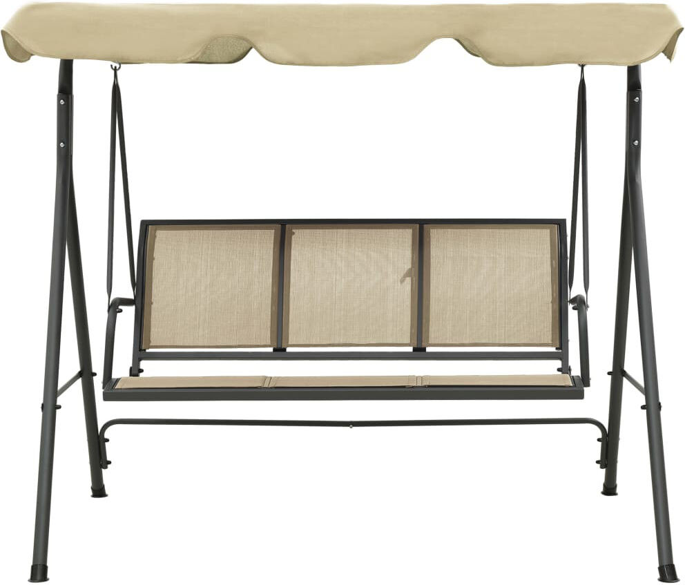 Dakota Fields Balderston 3 Person Hanging Porch Swing 153cm H X 170cm W X 118cm D