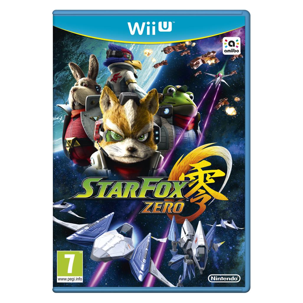 Nintendo Star Fox Zero (Wii U, EN) (92396)