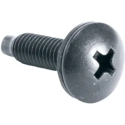 Middle Atlantic HP500 Rack Zubehör Rack screws, Serverschrank Zubehör, Schwarz