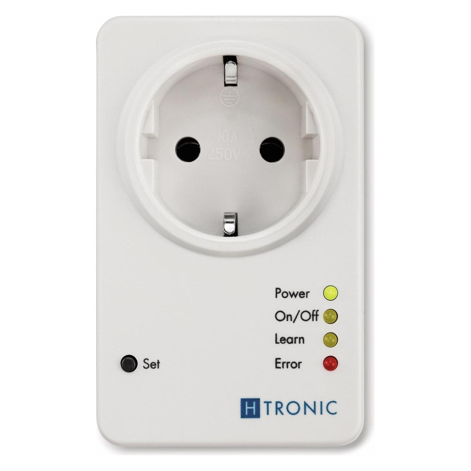 H-Tronic 1Kanal Funksteckdosen Empfänger Typ HT1EPP (1618265)