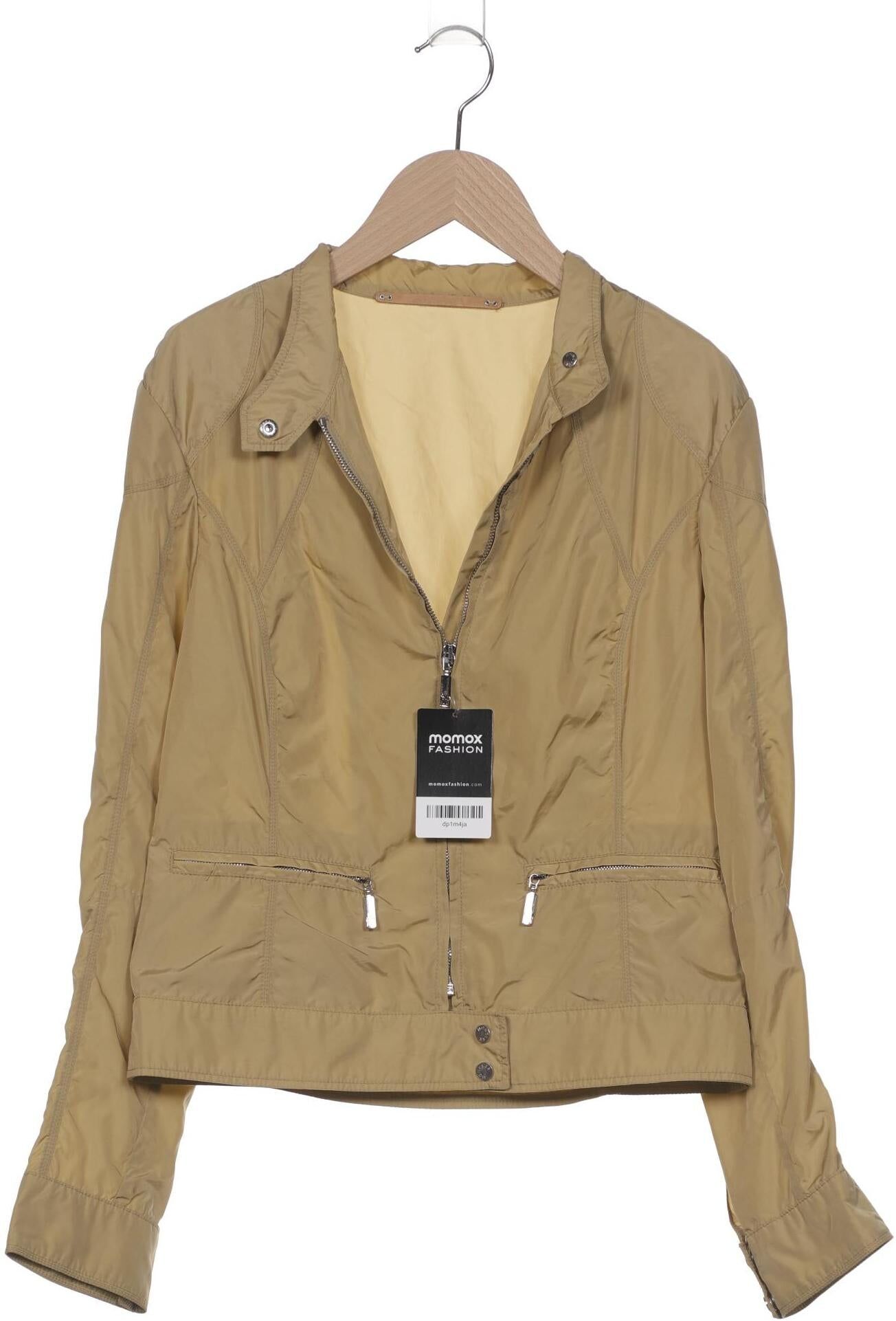 Moncler Damen Jacke, Beige, Gr. S, Synthetik - Second Hand