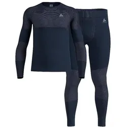 Odlo, Herren, Funktionsshirt, Fundamentals Performance Warm (XL), Blau
