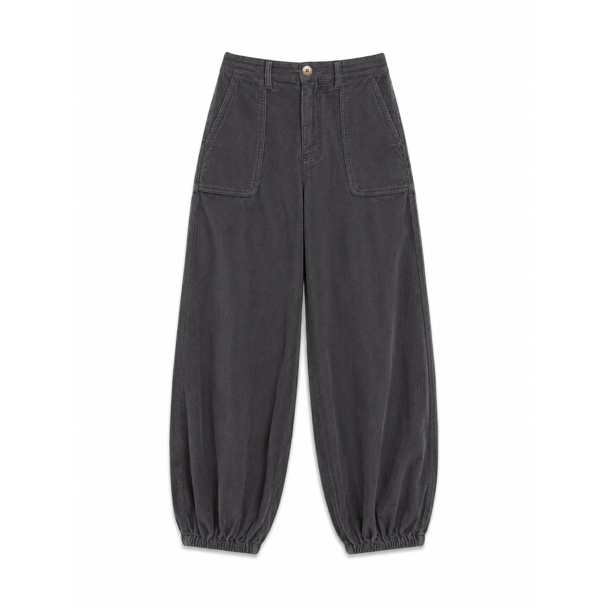 Mazine Relaxed Corduroy Hose Damen Jeans & Freizeithose grau Größe XS Lifestyle Hautfreundlich