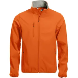 CLIQUE Basic Softshelljacke Herren 18 - orange S