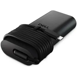 Dell E5 USB-C AC Adapter with Power Cord - Switzerland (130 W), Notebook Netzteil, Schwarz