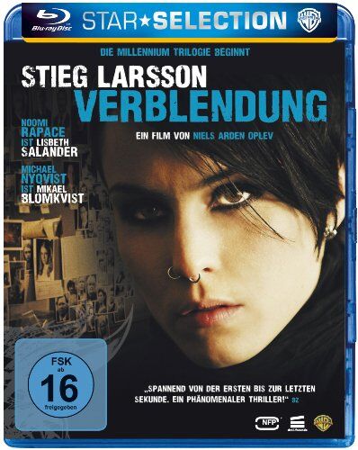 Niels Arden Oplev - Verblendung [Blu-ray] - Preis vom 11.10.2026 23:13:37 h
