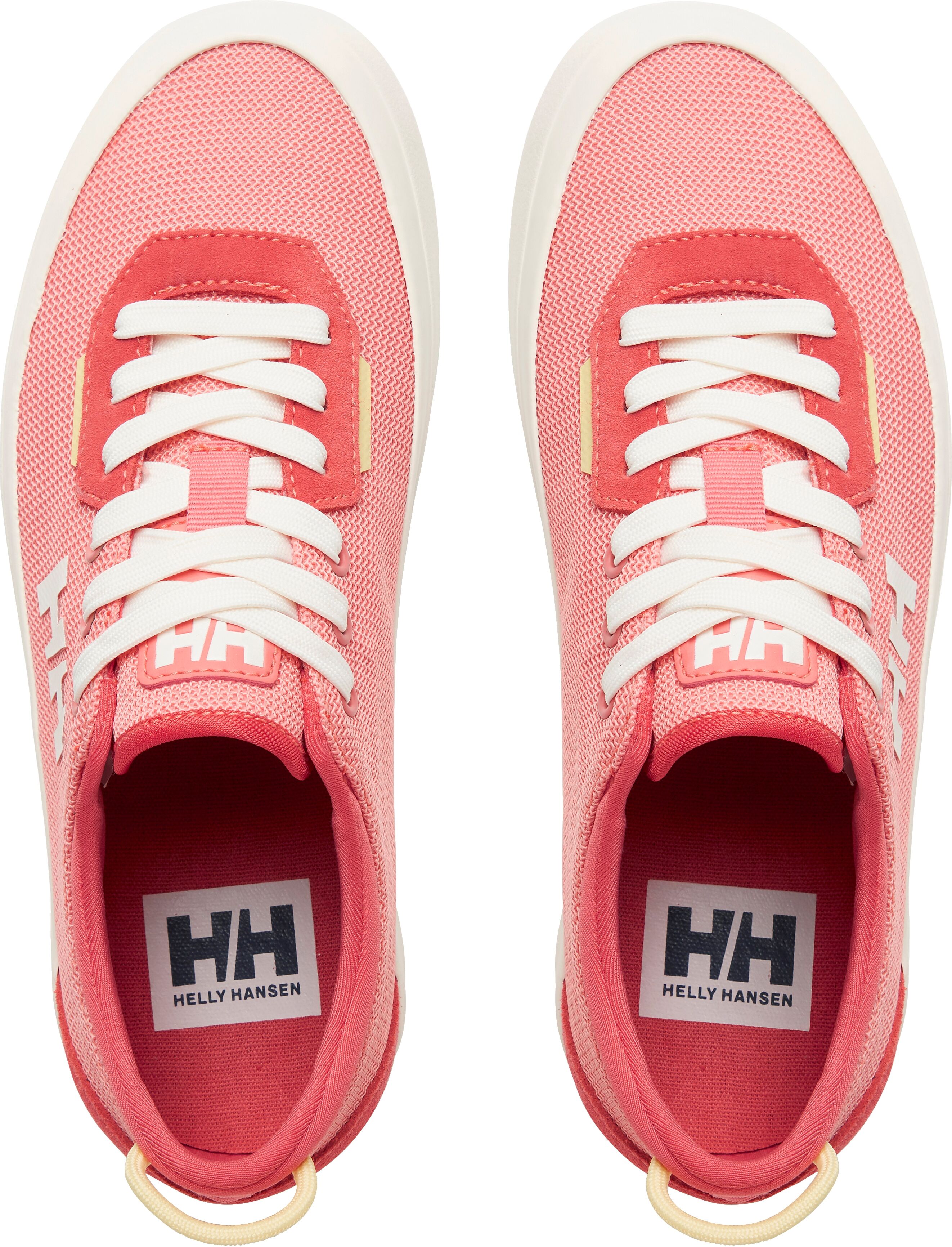 Sneaker HELLY HANSEN "W BACKSHORE", Damen, Gr. 42, Textil, rosa (sunset pink, coral almond), Schuhe Sneaker sunset pink, coral almond 42, Textil