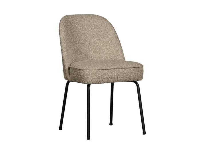 Design Esszimmerstuhl „Vogue“, viele Farben Bouclé Beige De Eekhoorn