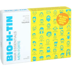 BIO-H-TIN Hair Essentials Men Forte Kapseln
