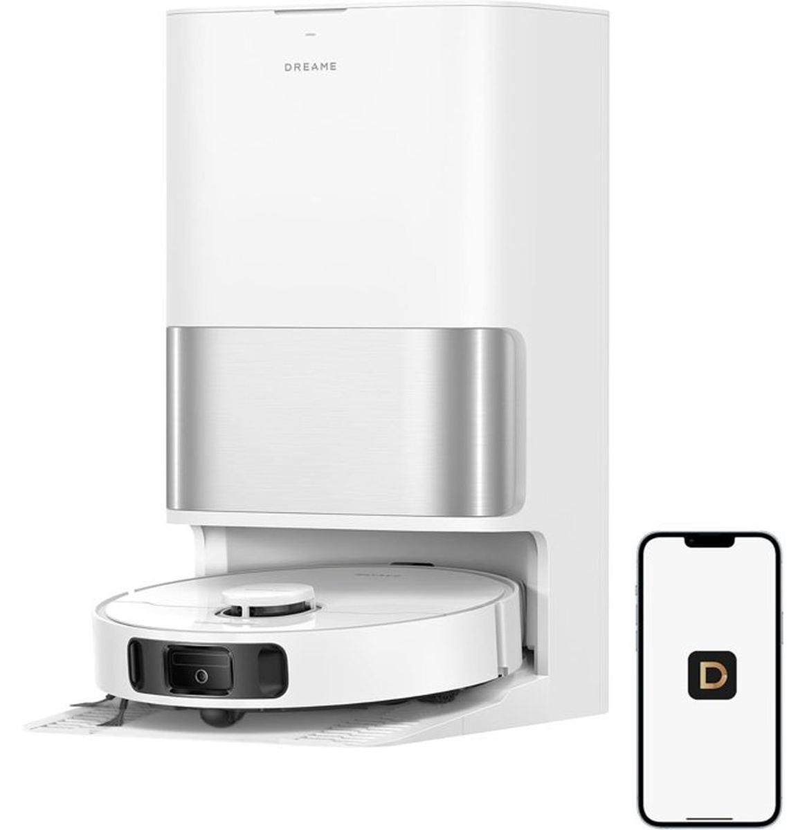 Dreame D30 Ultra, Staubbeutel, Weiß, Rund, 3,2 l, Mop washing, Ladend, 65 dB