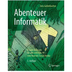 Abenteuer Informatik, Fachbücher von Jens Gallenbacher