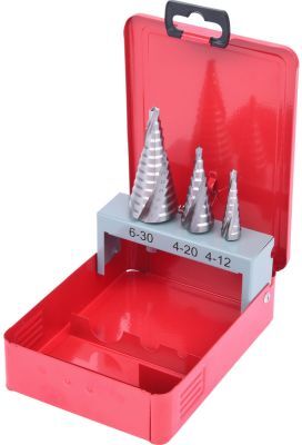 Ks Tools Stufenbohrer-Satz 330.2403