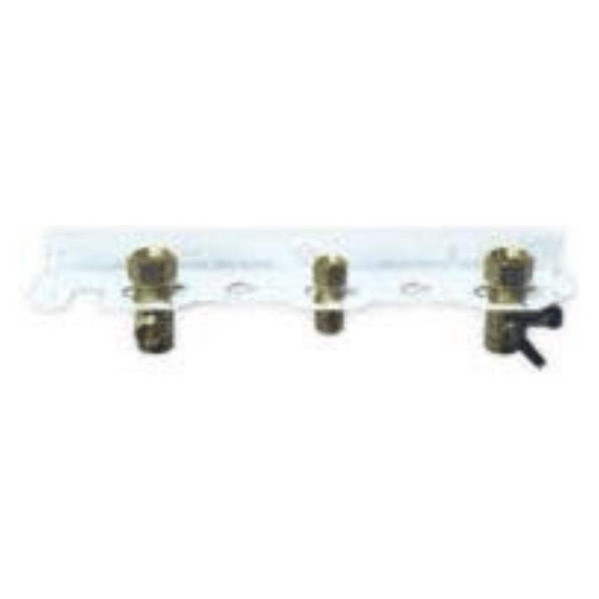 MHG Anschlussschiene ecoGAS f ecoGas 11,18,24,30 m Gasfitting DN 15 (96.33000-7211)