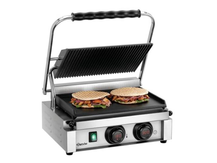 Grill professionnel à panini Électronique - 340 x 220 mm - Bartscher