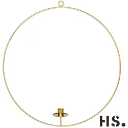 Candle Ring Grue L Kerzenhalter