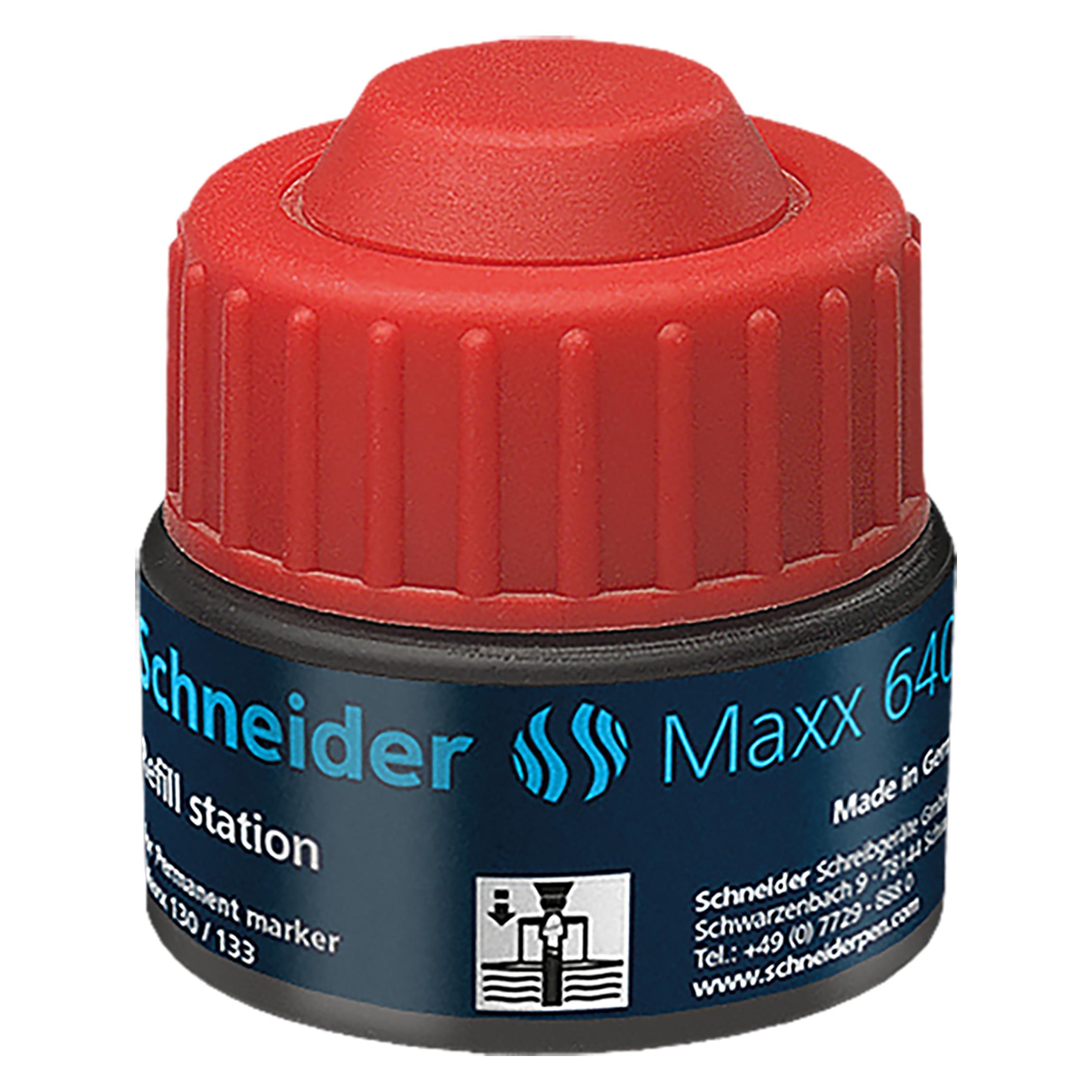 Schneider Tankstelle 640 rot (1x) (SN164002)